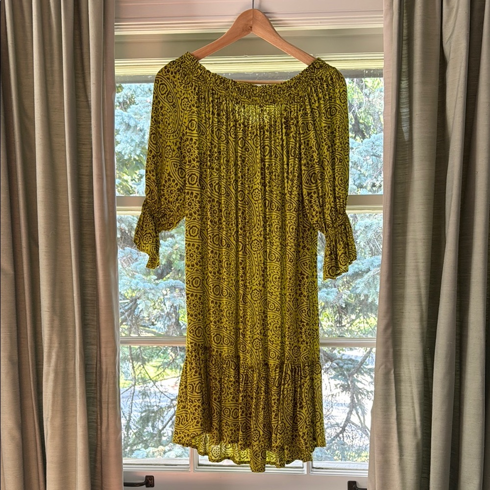 Boho muu muu style dress perfect for the beach